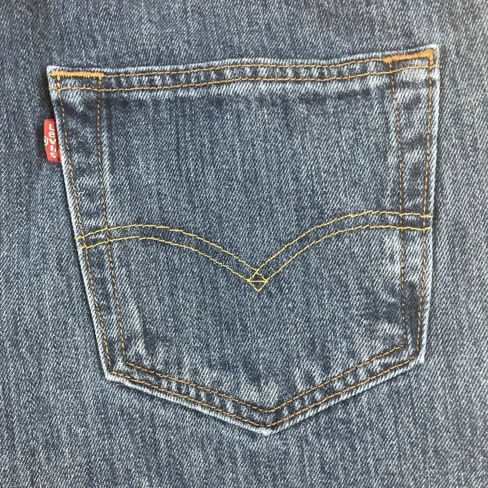 Levis 501 Jeans Mens 32x29 Medium Wash Button Fly Original Fit 100% Cotton